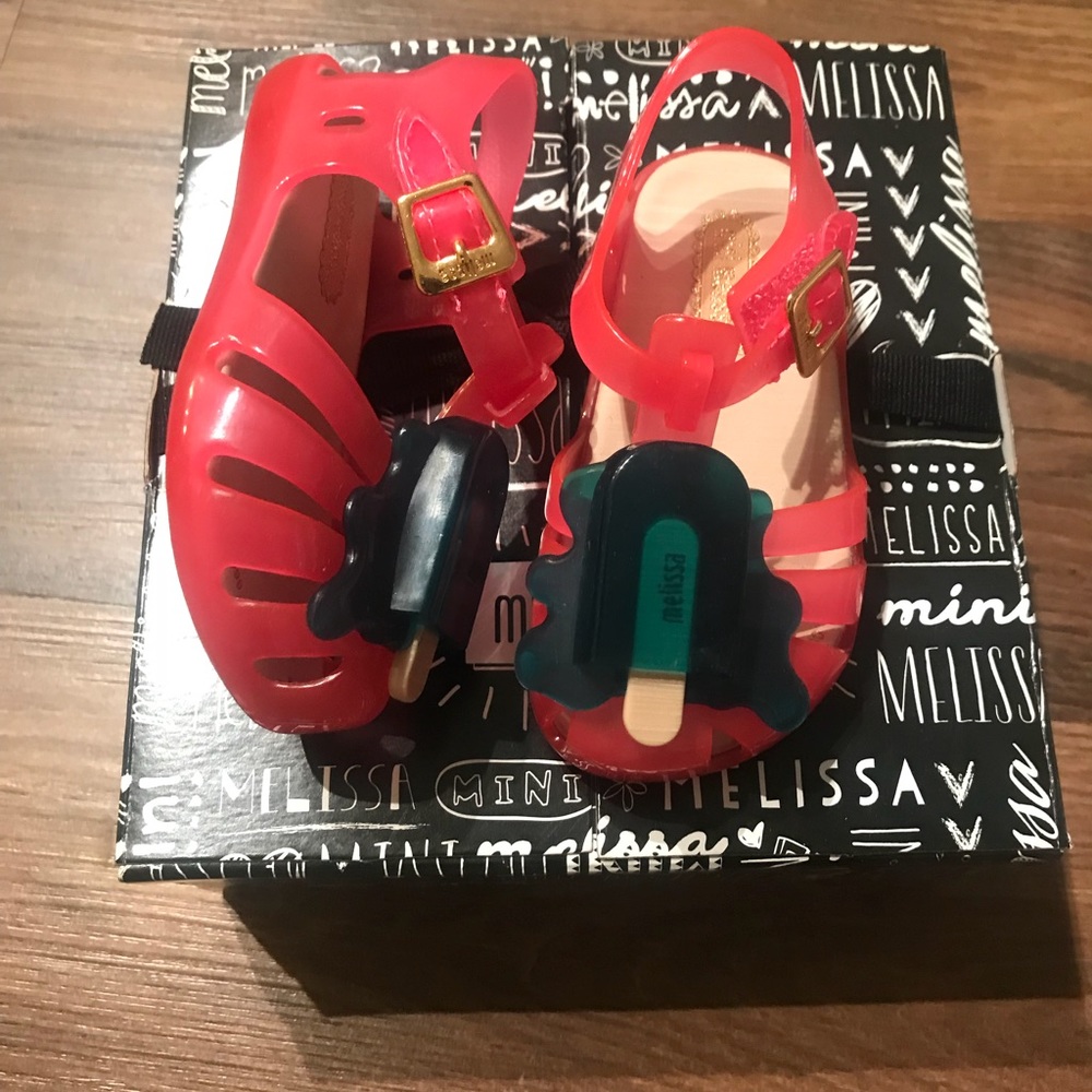 Mini Melissa Sandals
